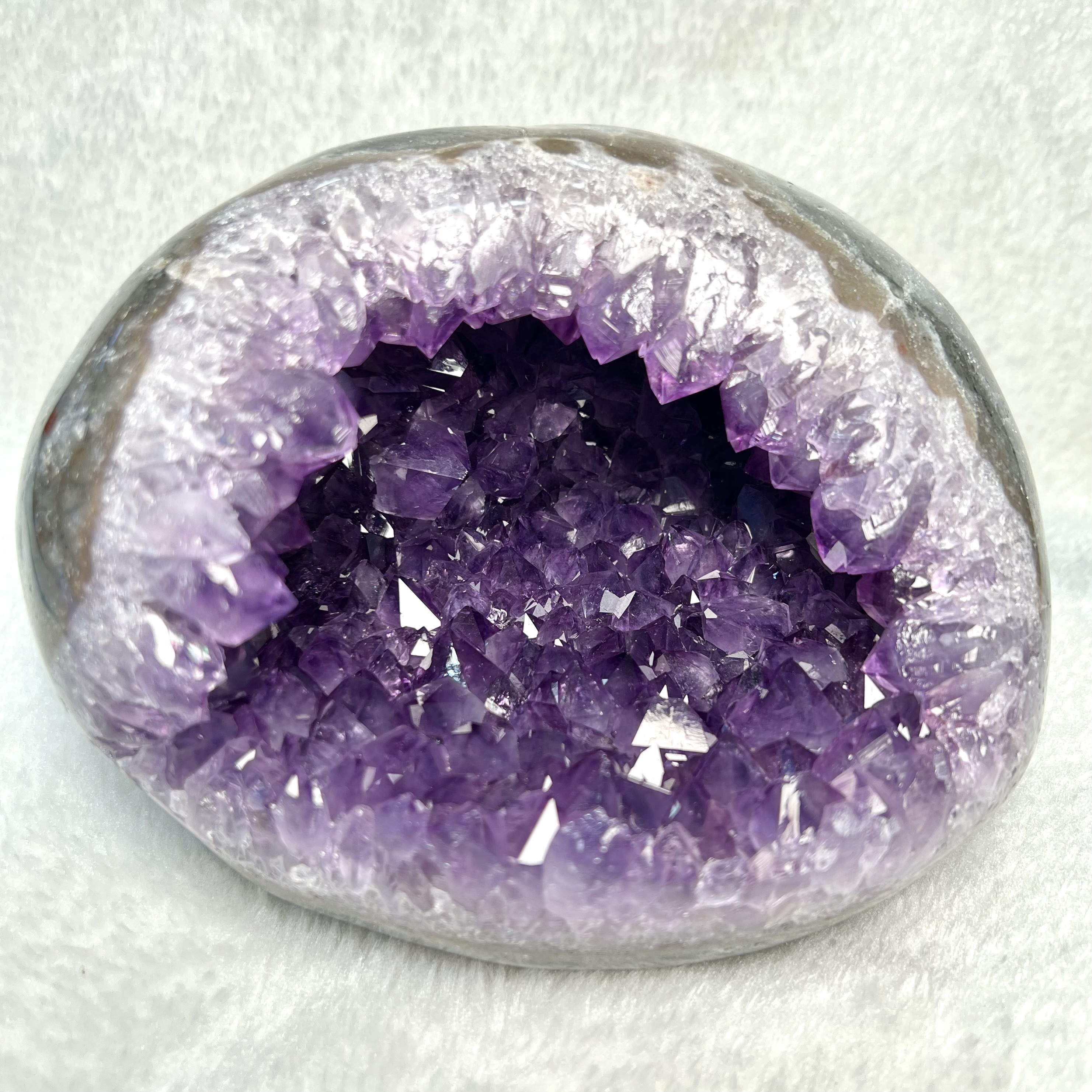 紫晶錢袋子 #H813