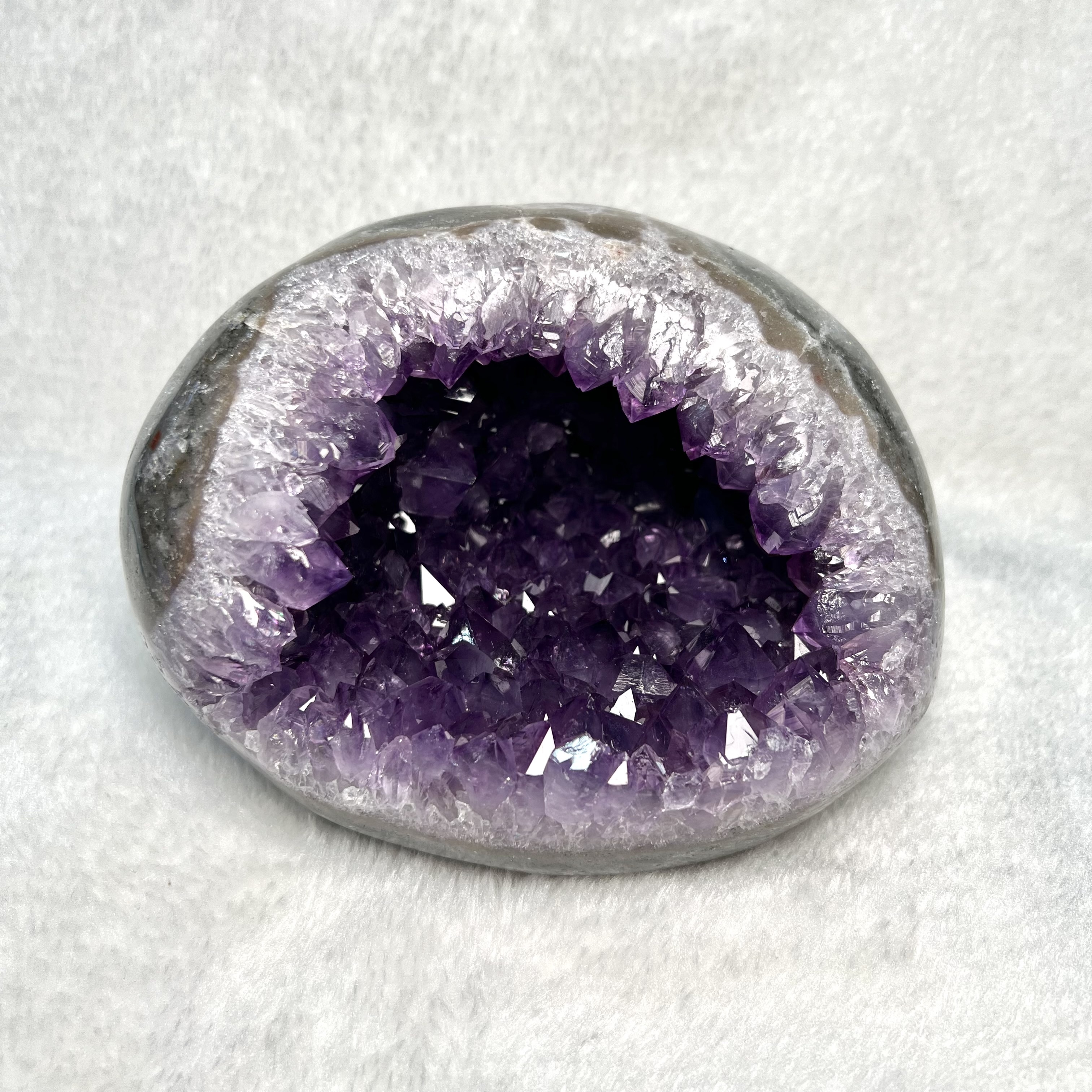 紫晶錢袋子 #H813