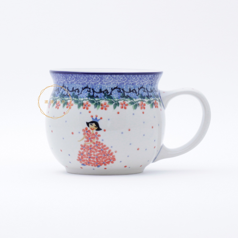 杯碗-500ml-紅公主