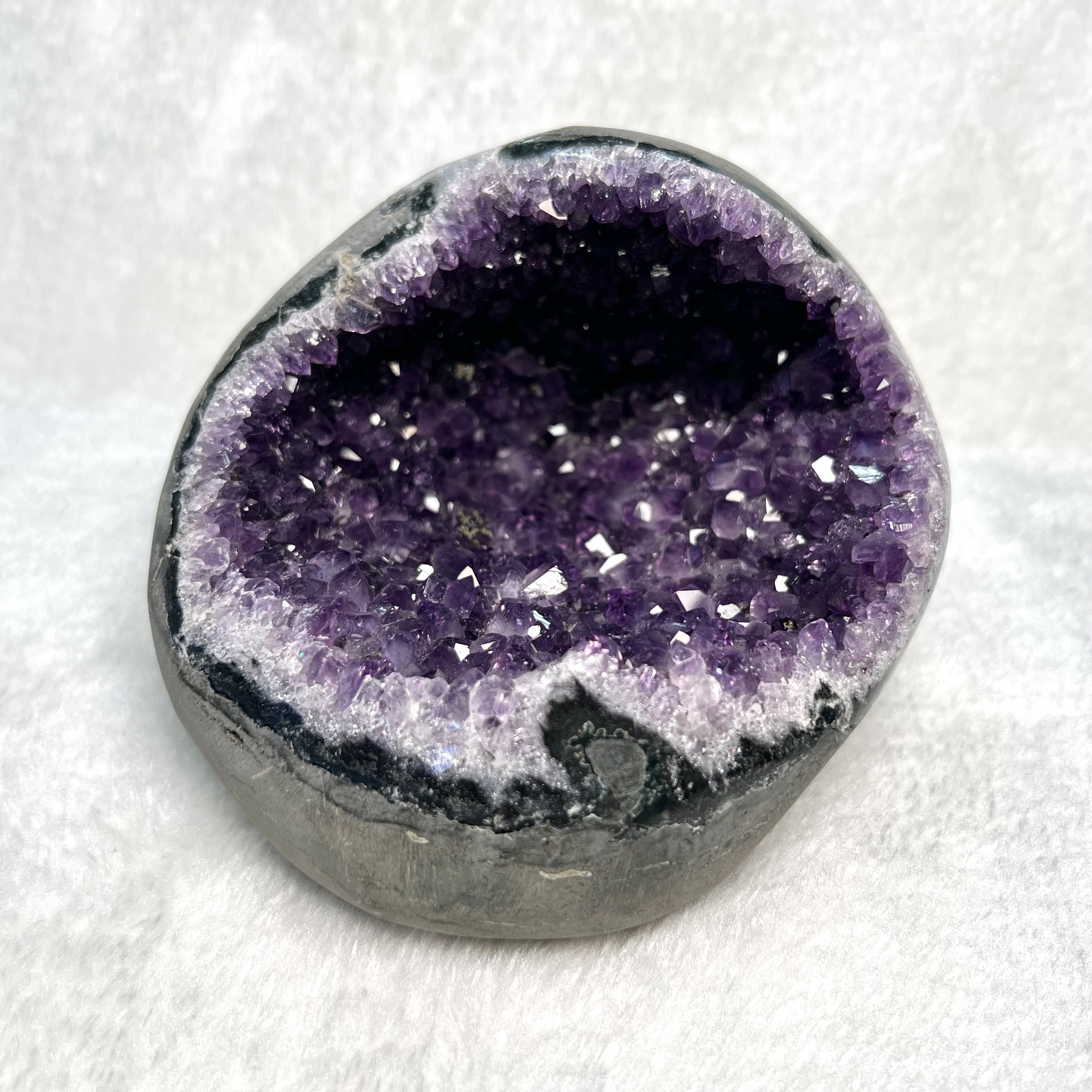 紫晶錢袋子 #H816