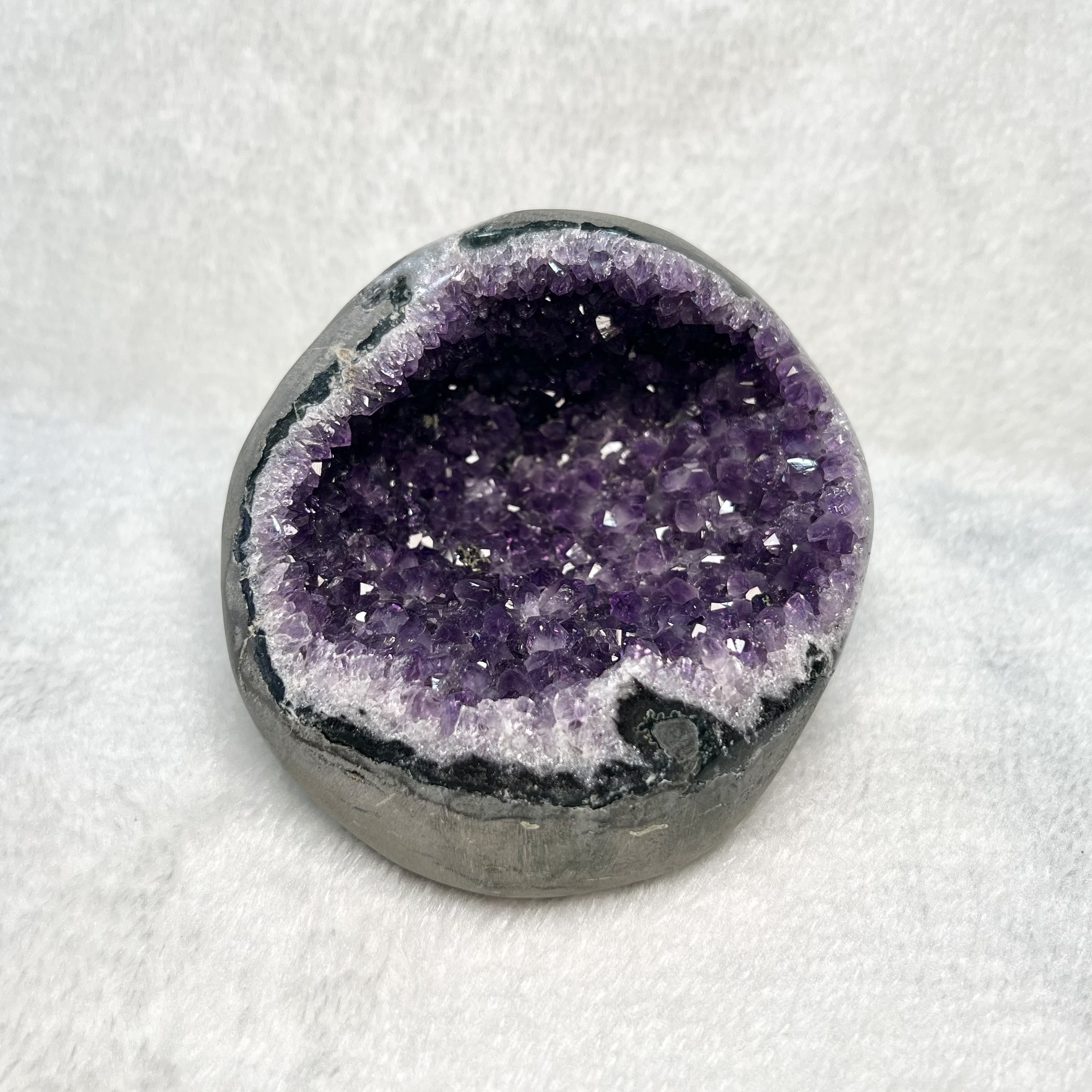 紫晶錢袋子 #H816