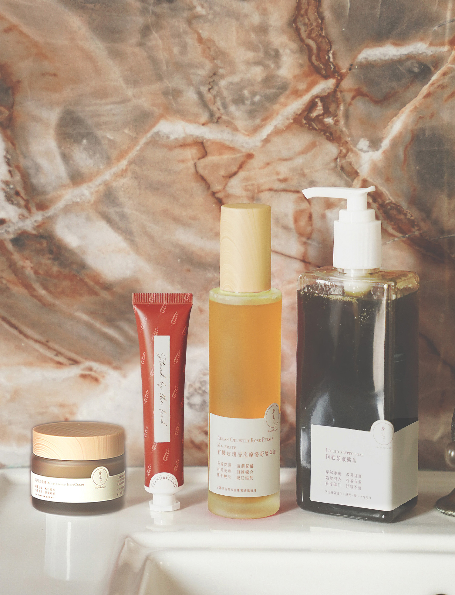 手疹問題套裝【堅果油升級版】全效修護水凝霜售完，請選用奶油凝霜的套裝