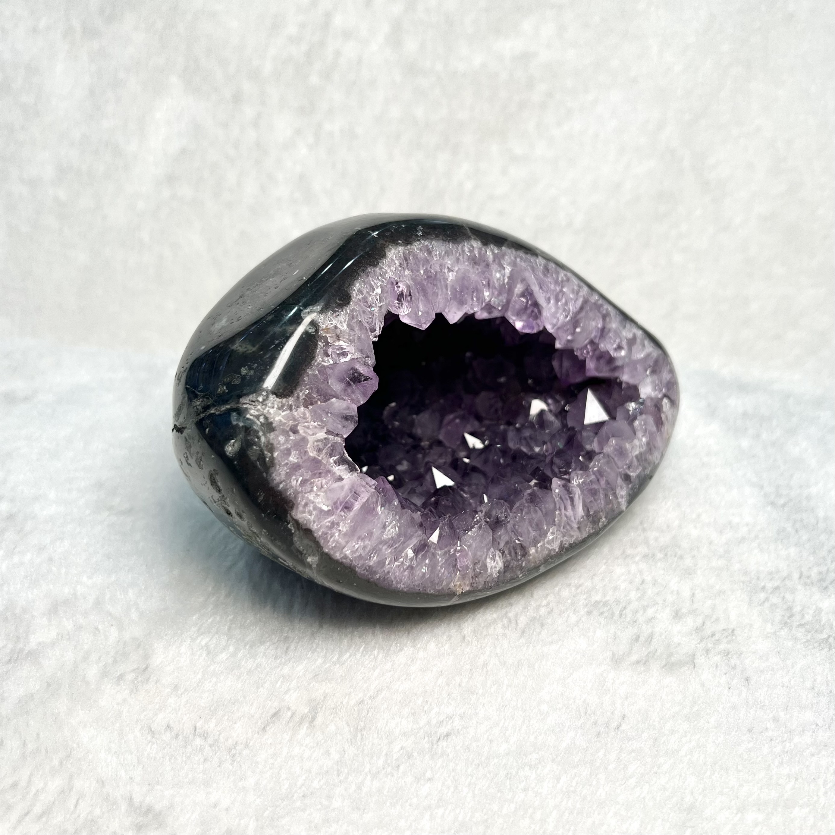 紫晶錢袋子 #H818