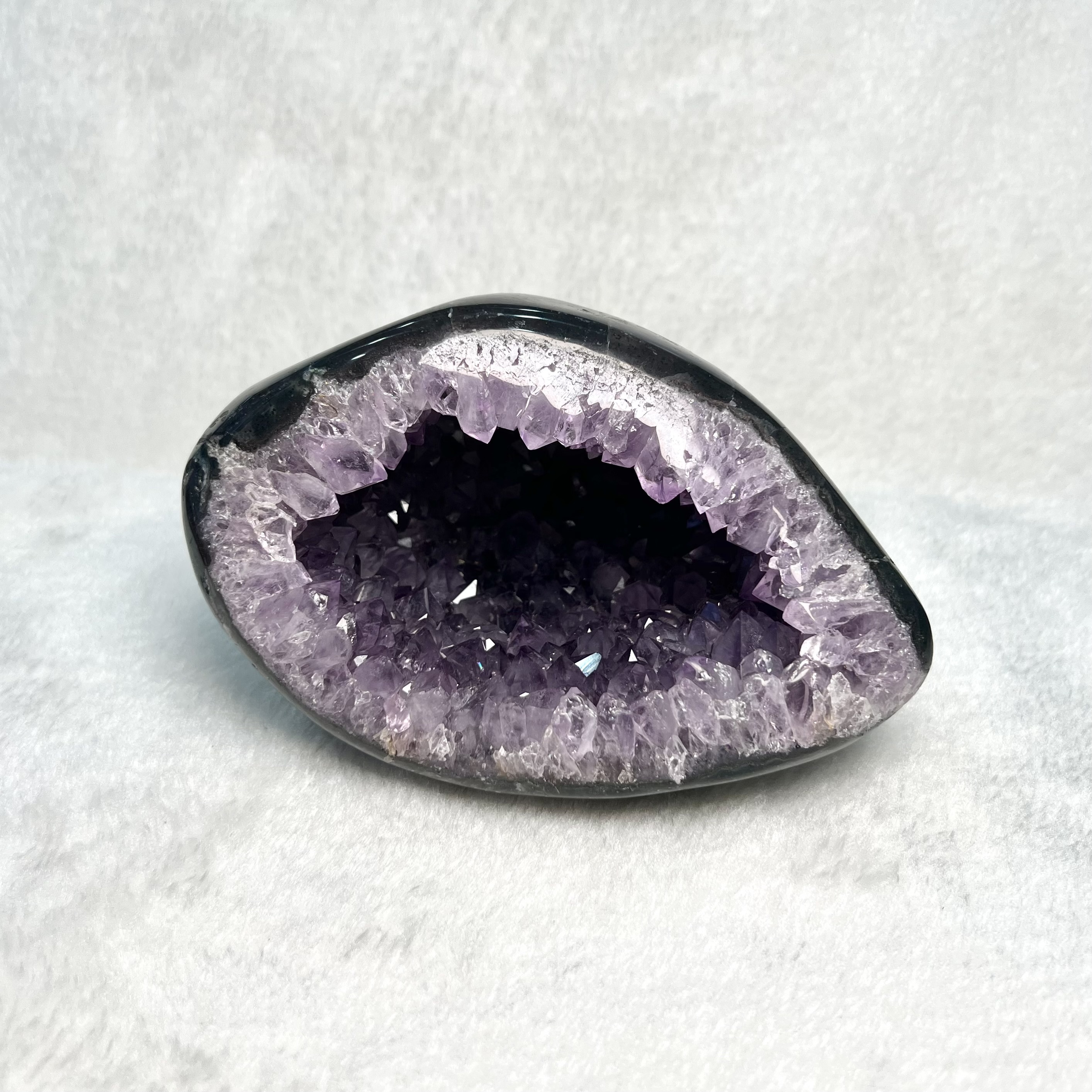 紫晶錢袋子 #H818