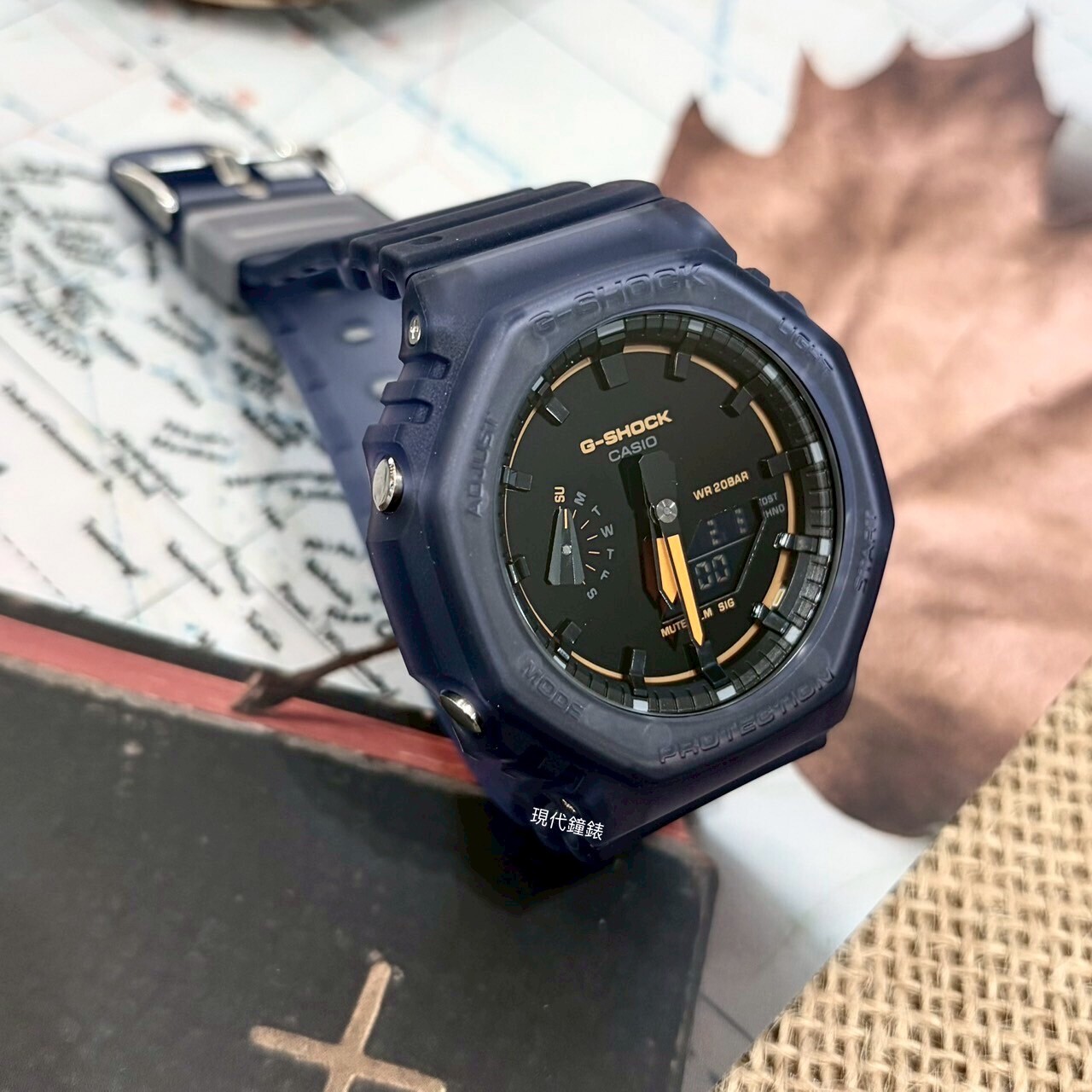 【G-SHOCK】GA-2100K-2A 45.4mm Modern Watch