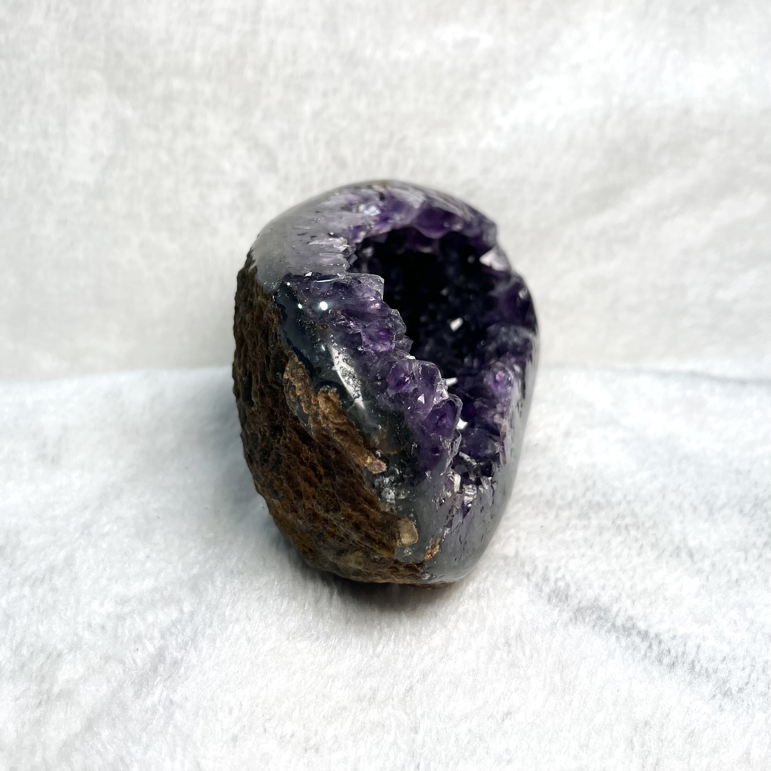 紫晶錢袋子 #H815