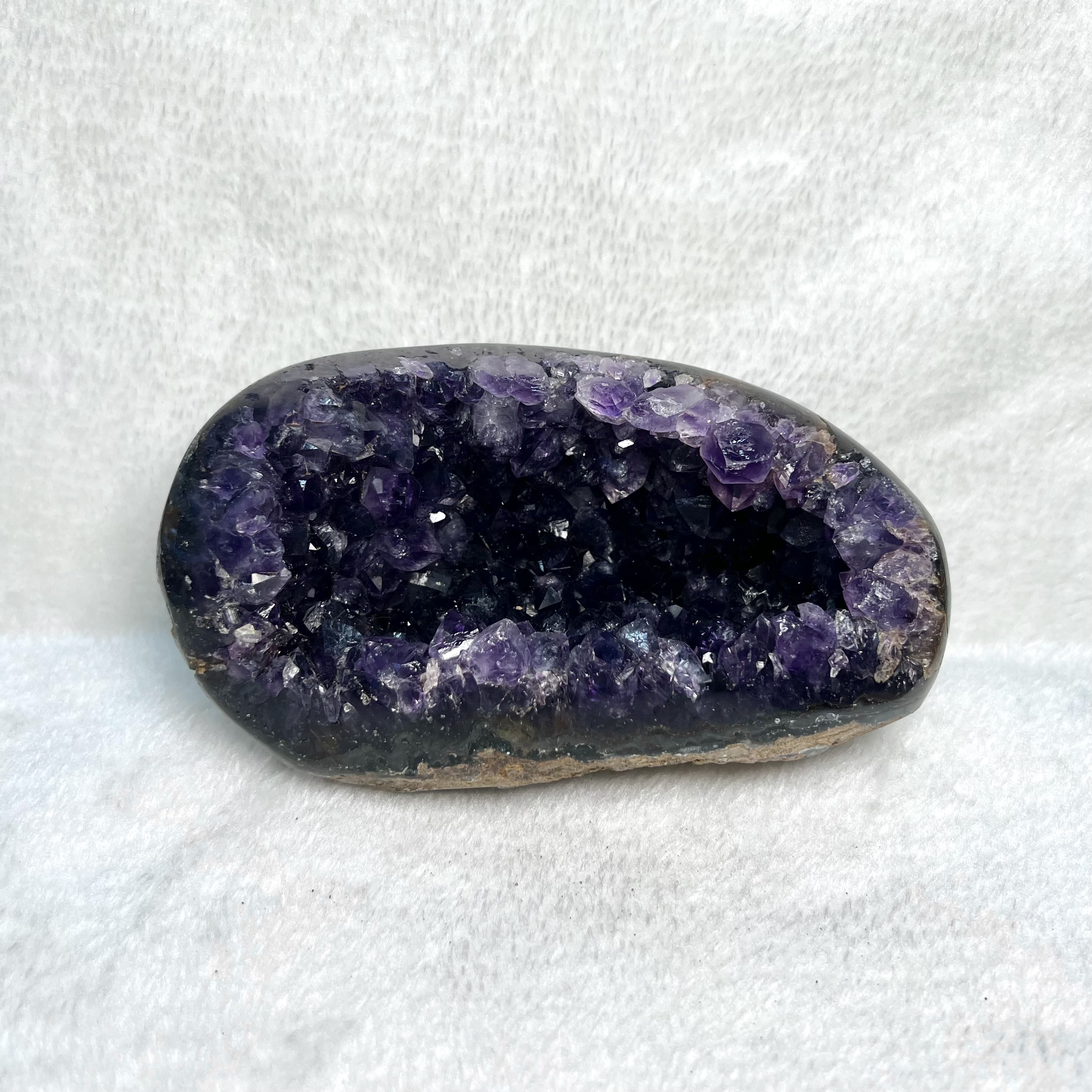 紫晶錢袋子 #H815