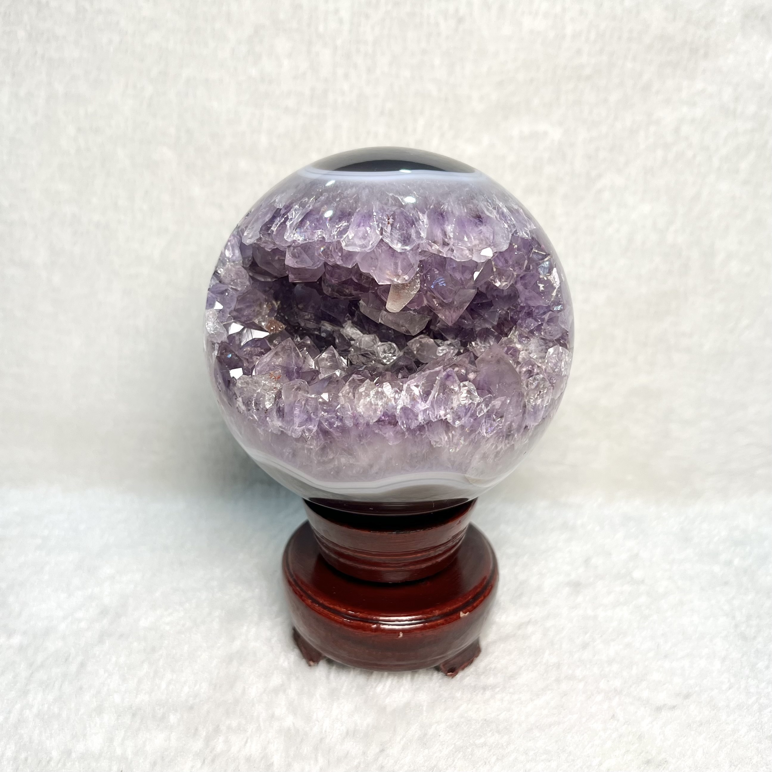 紫晶開口笑 #H817