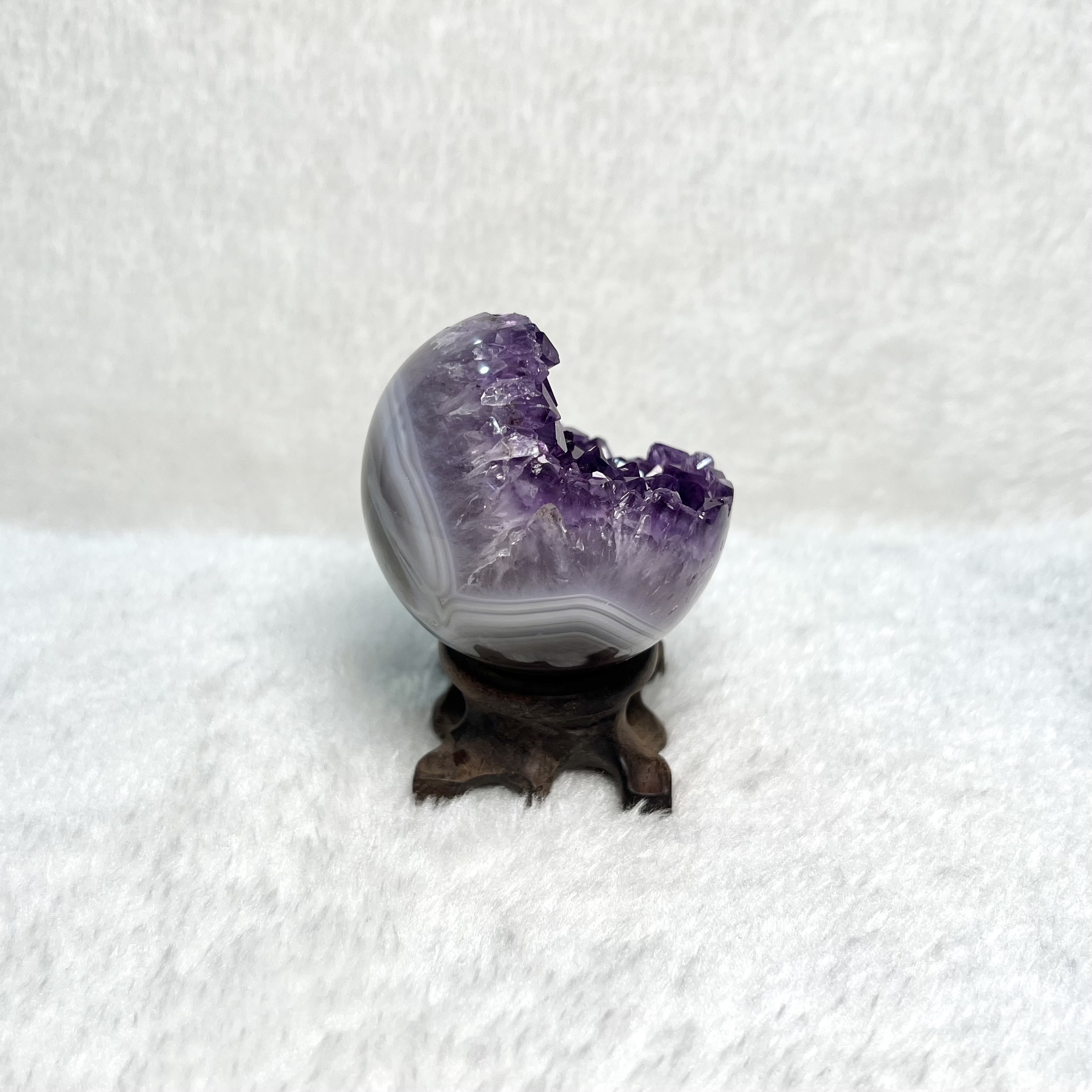 紫晶開口笑 #H820