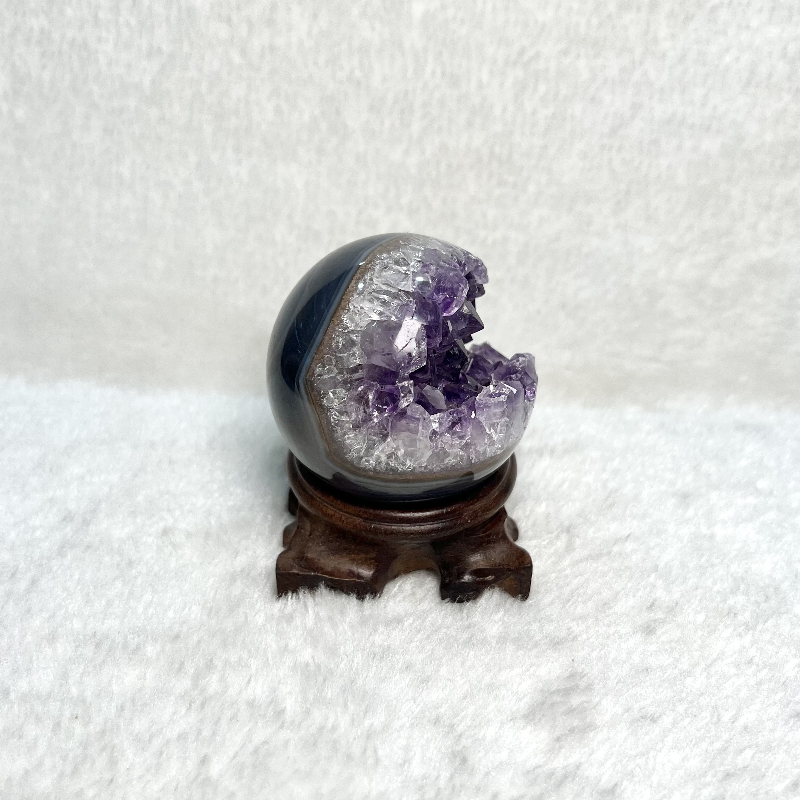 紫晶開口笑 #H821