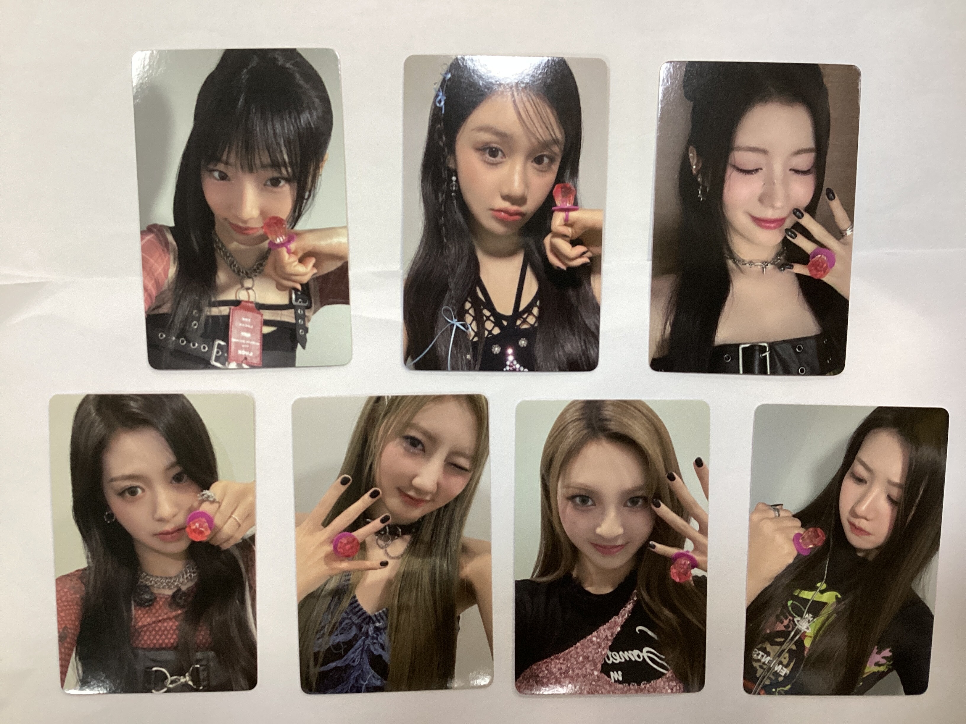 babymonster Roseday 特典卡