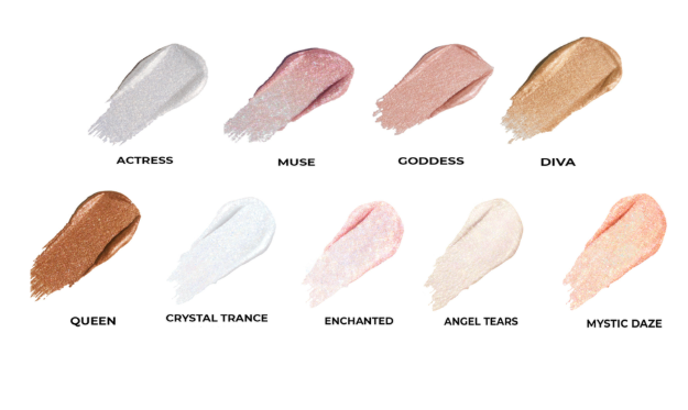 VT021 DEAR DAHLIA天國鑽閃液體眼影4g