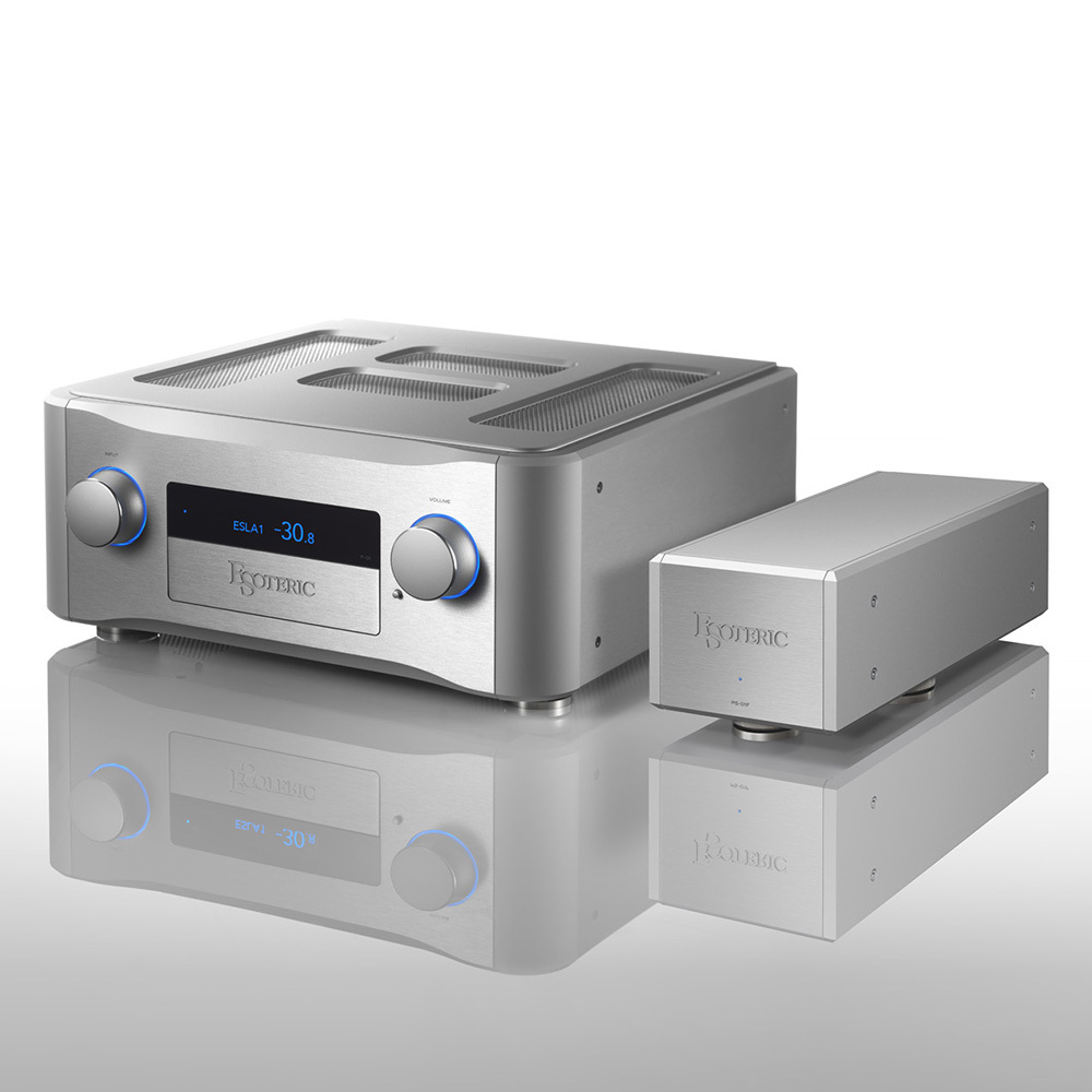 Esoteric PS-01F 專用大電流 DC 連接線與背板介面