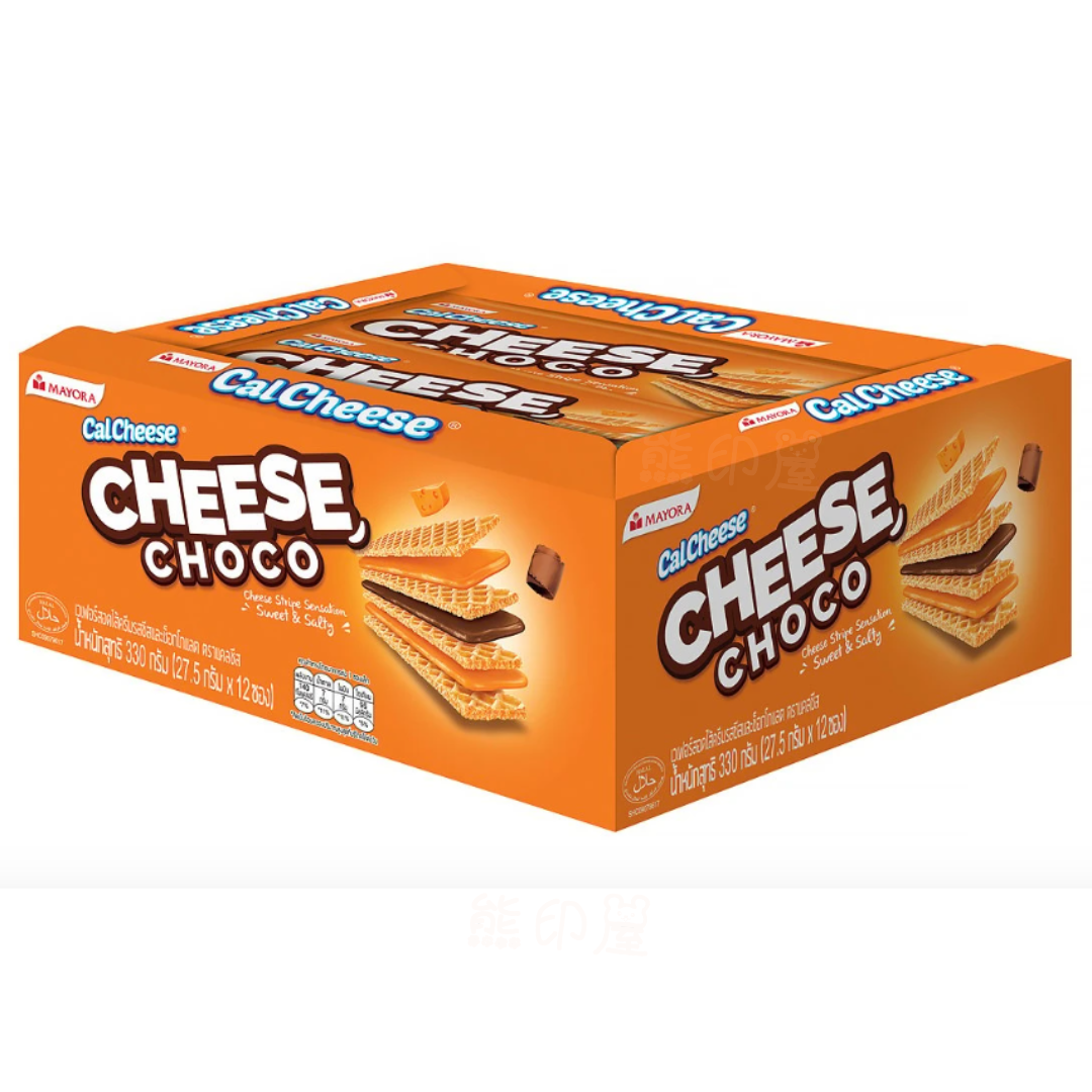 Mayora - CHEESE 芝士朱古力夾心威化餅乾 330G