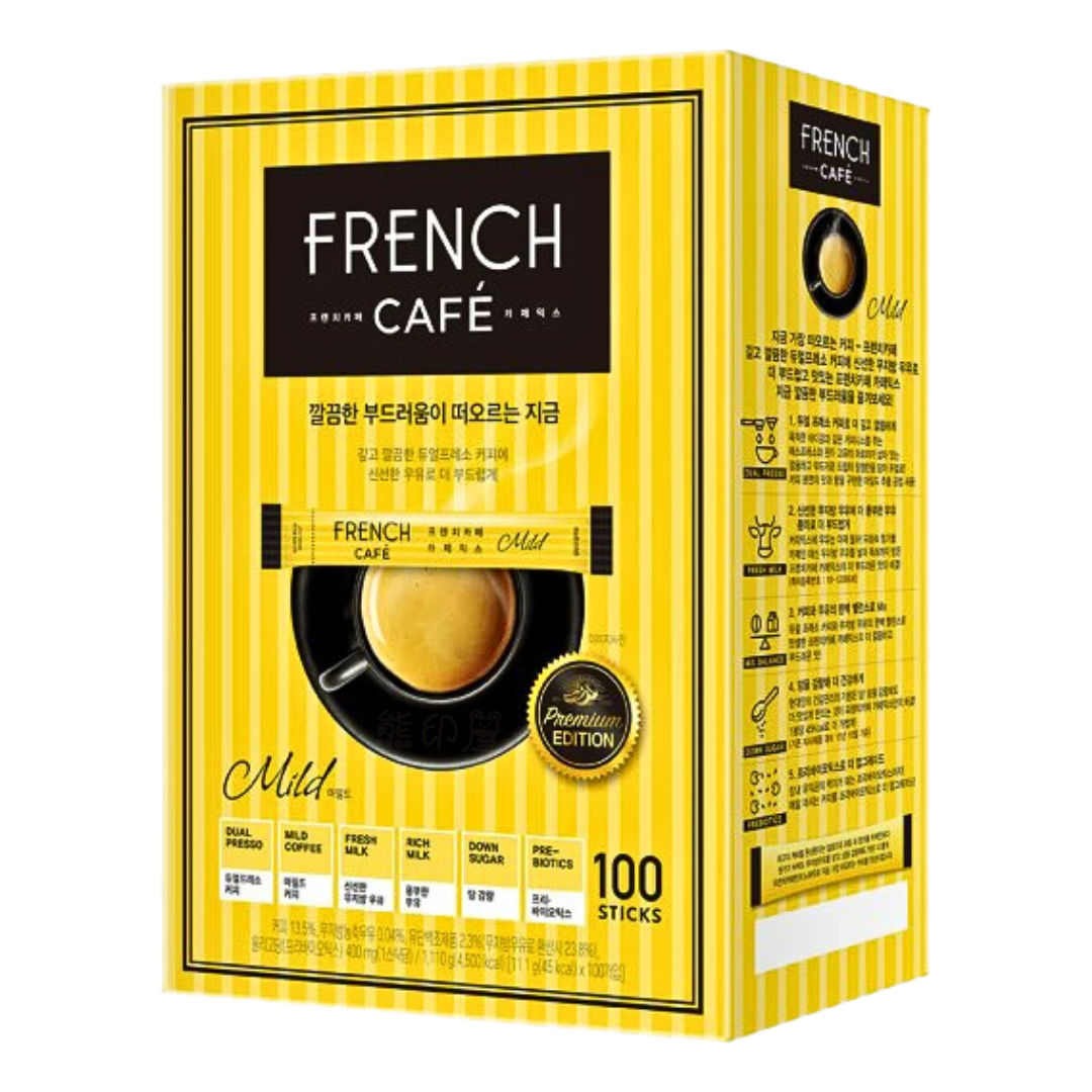 韓國 FRENCH CAFE 即沖咖啡100包