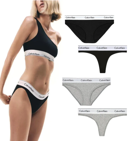 【 出清 】Calvin Klein 丁字褲 F3786