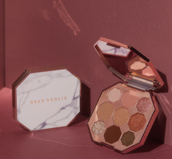 VT024 DEAR DAHLIA 逆時綻放眼影盤 - 九色眼影盤