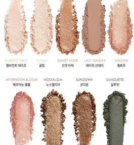 VT023 DEAR DAHLIA 粉紅系列光明花園 - 九色彩妝盤9.7 g