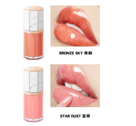 VT020 DEAR DAHLIA 天堂歐若拉閃耀唇蜜 6.5ml