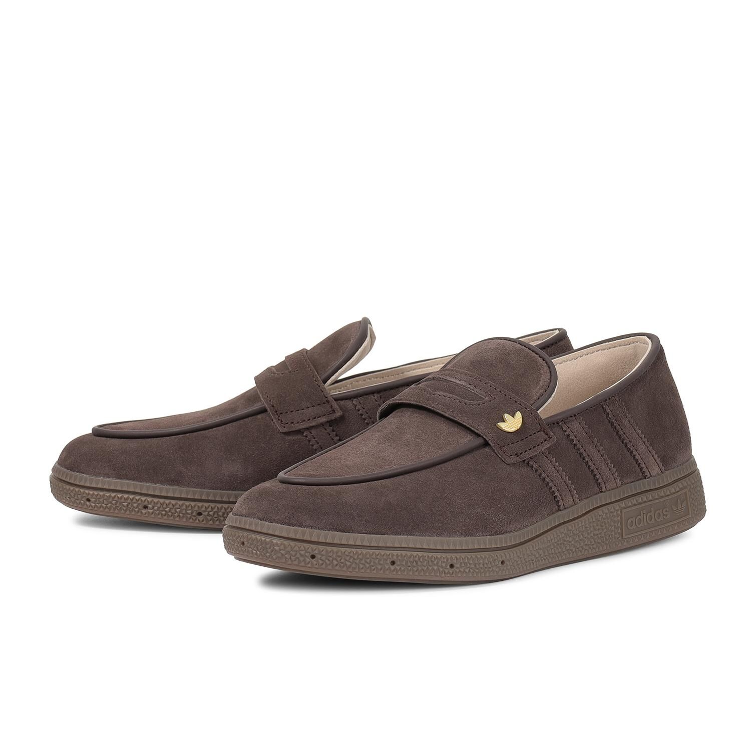 Adidas Handball Spezial Loafer 日本限定 美拉德 深咖啡 麂皮 復古 樂福鞋 KJ2533