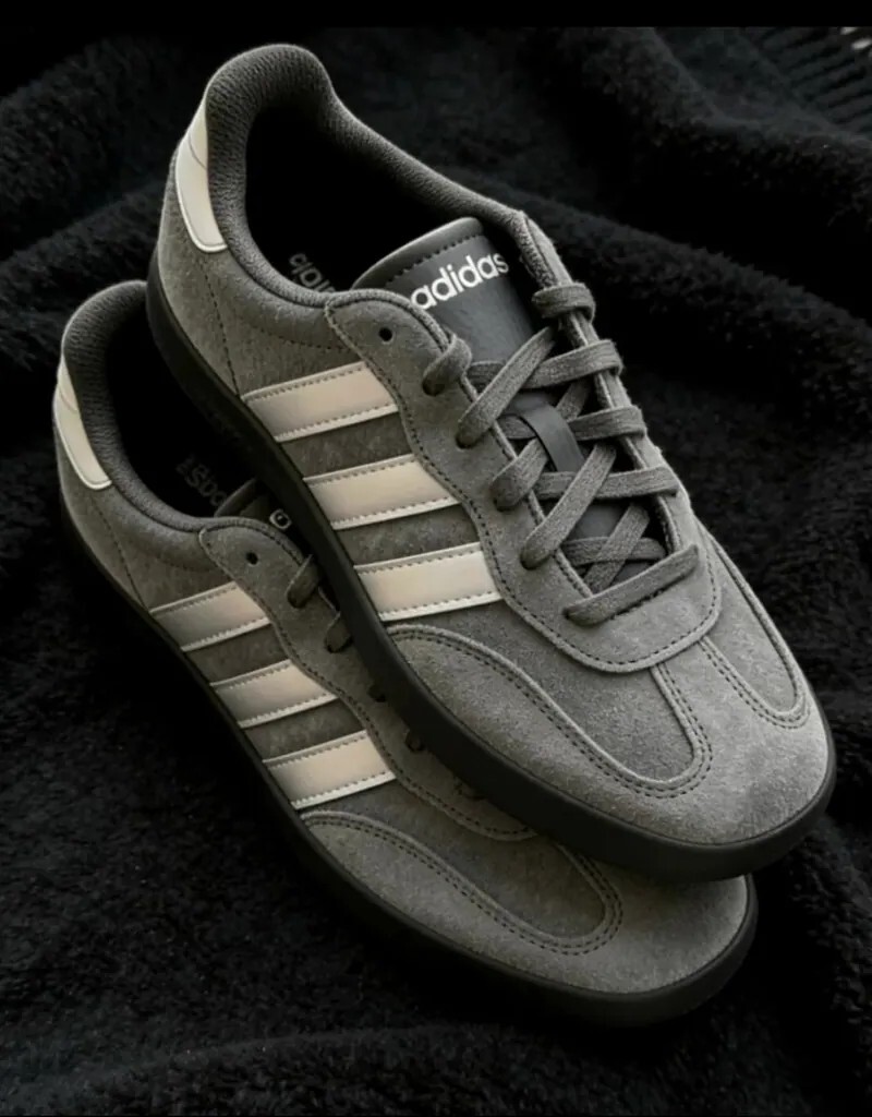 <預購> Adidas Barreda 深灰色 復古 德訓鞋 KH6999