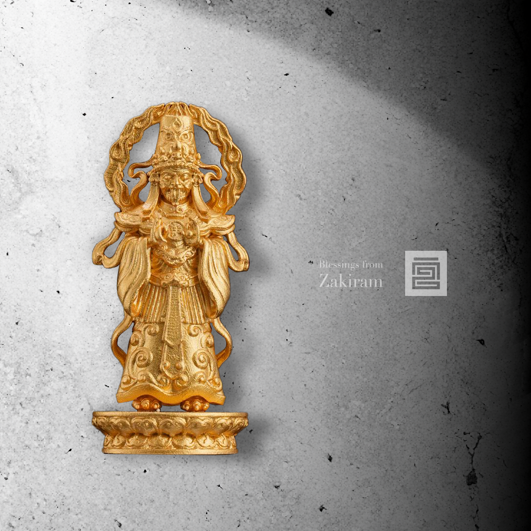 扎基拉姆 小小金尊