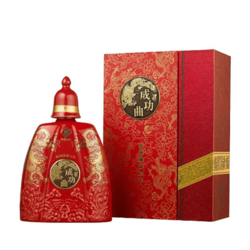 馬祖高粱50度 12年陳高成功曲