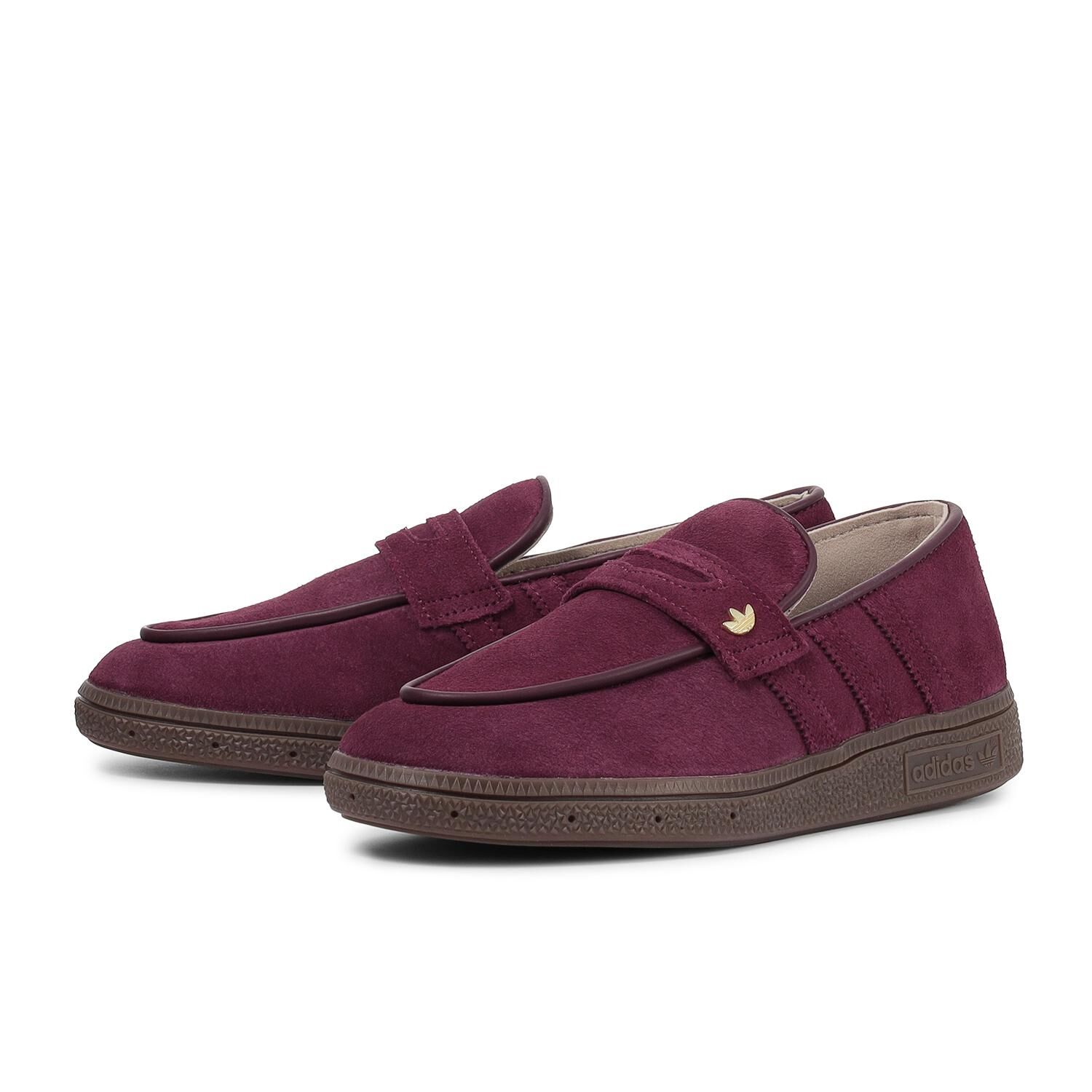 Adidas Handball Spezial Loafer 日本限定 紅紫 紫色 麂皮 復古 樂福鞋 KK2780