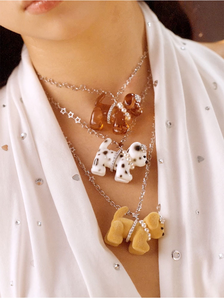 Puppy Necklace