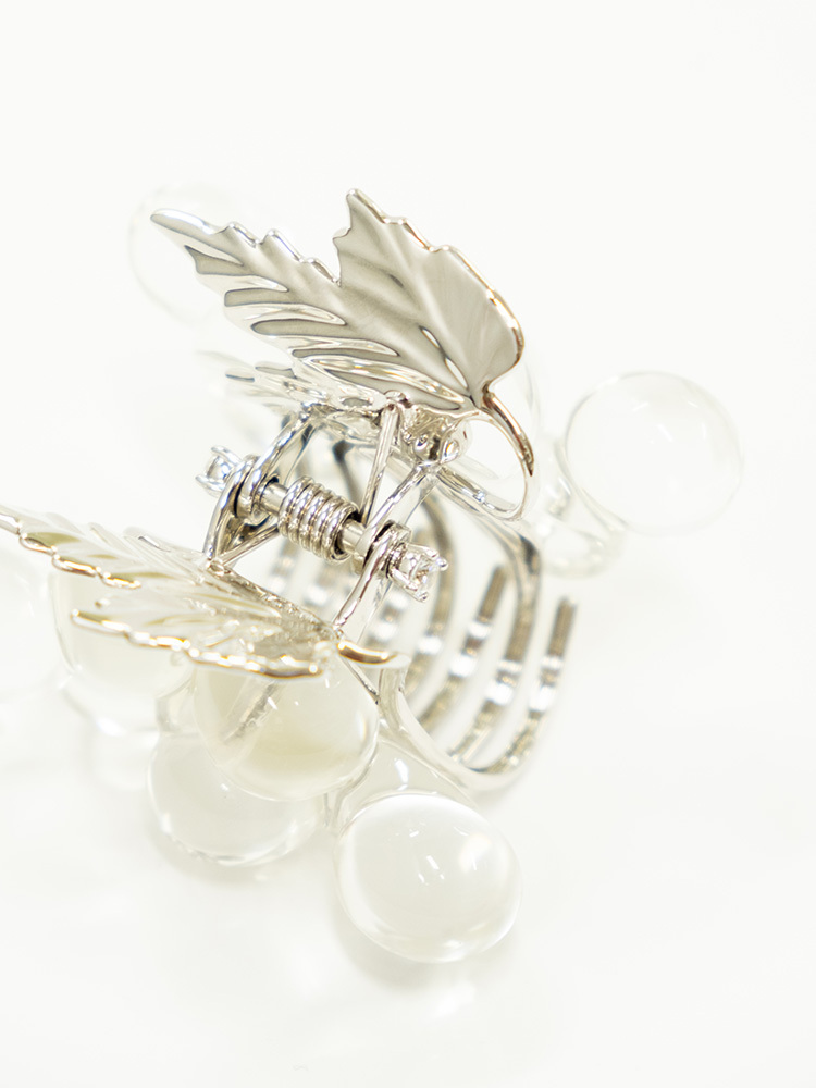 Grape Hair Claw - Transparent