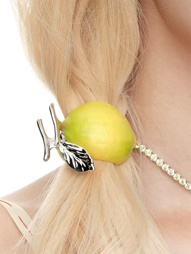 Lemon Hair Claw