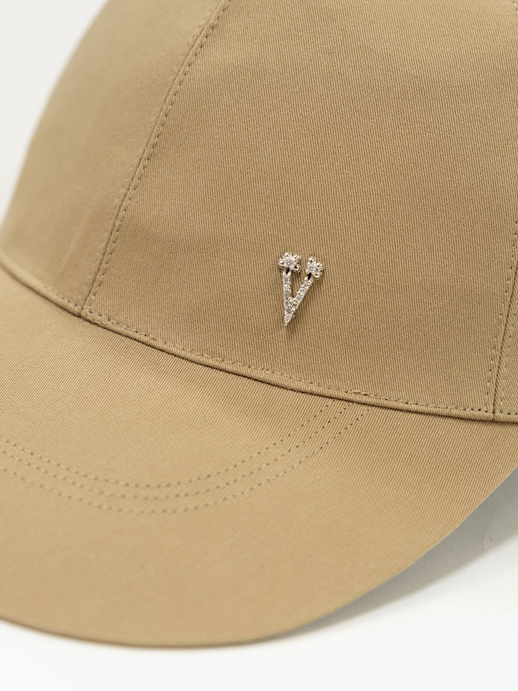 Hair Tie Hat - Brown