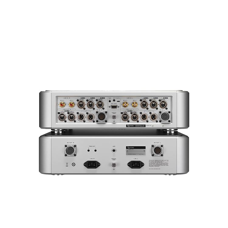 Esoteric Grandioso C1X 旗艦級兩件式全平衡前級擴大機