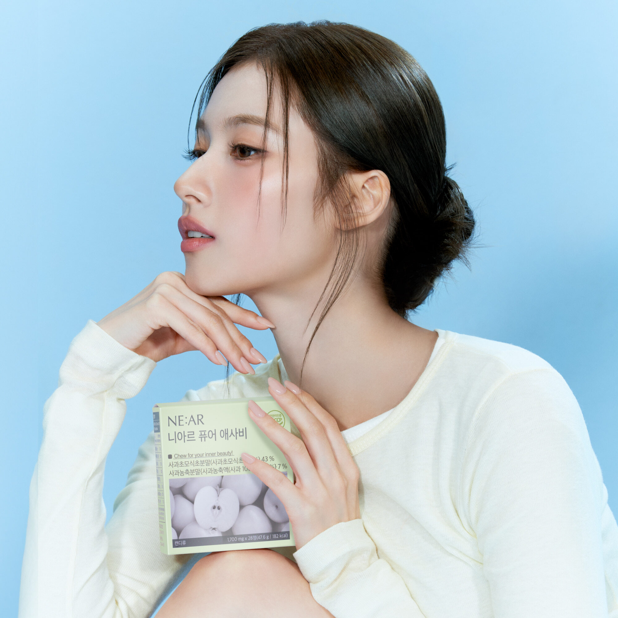 [血糖 ↓] NE:AR Pure Assabi 蘋果醋活纖體錠 [28錠/盒]