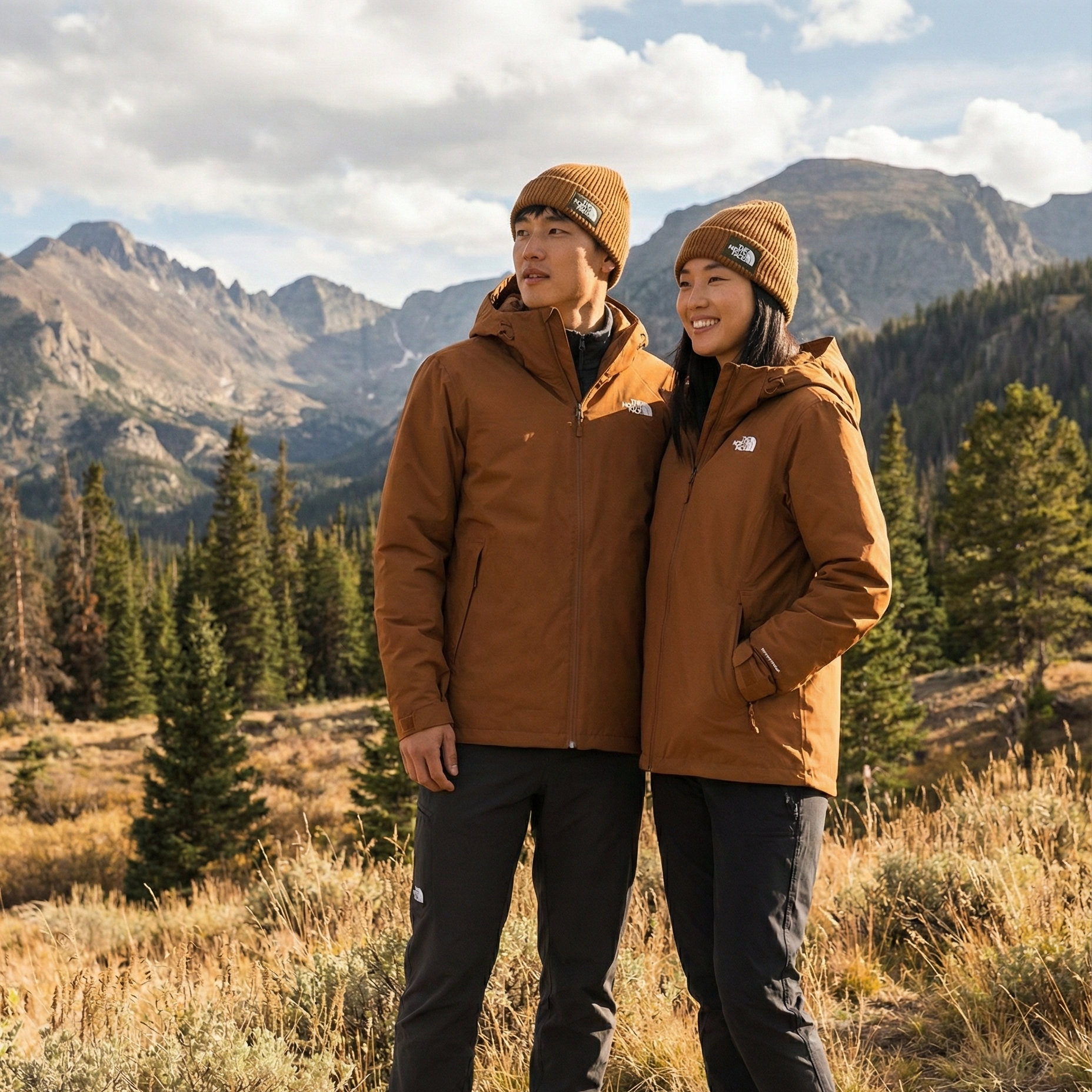 【預購】The North Face H022328 專業級三合一全能防水外套