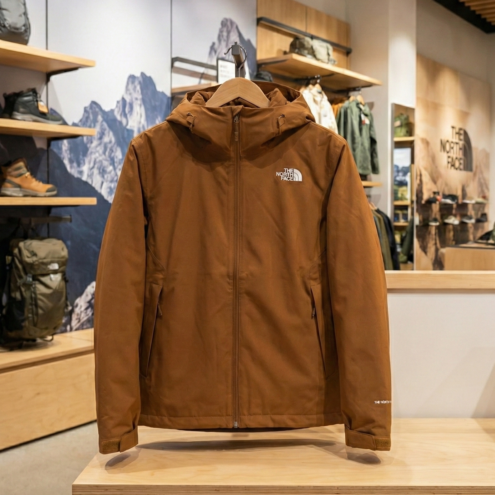【預購】The North Face H022328 專業級三合一全能防水外套