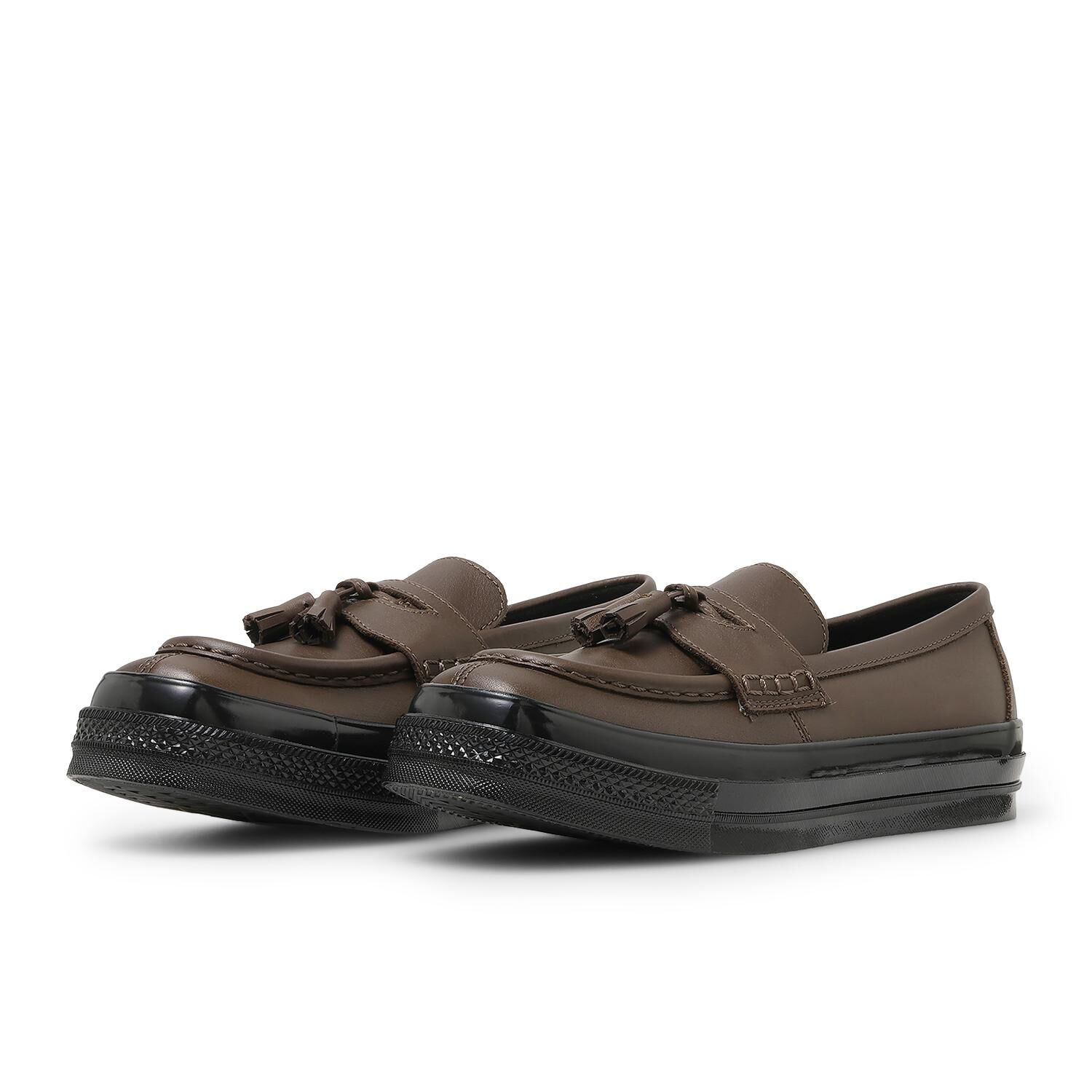 Converse All Star Squaretoe Loafer 日本限定 咖啡色 流蘇 方頭 樂福鞋 31316980