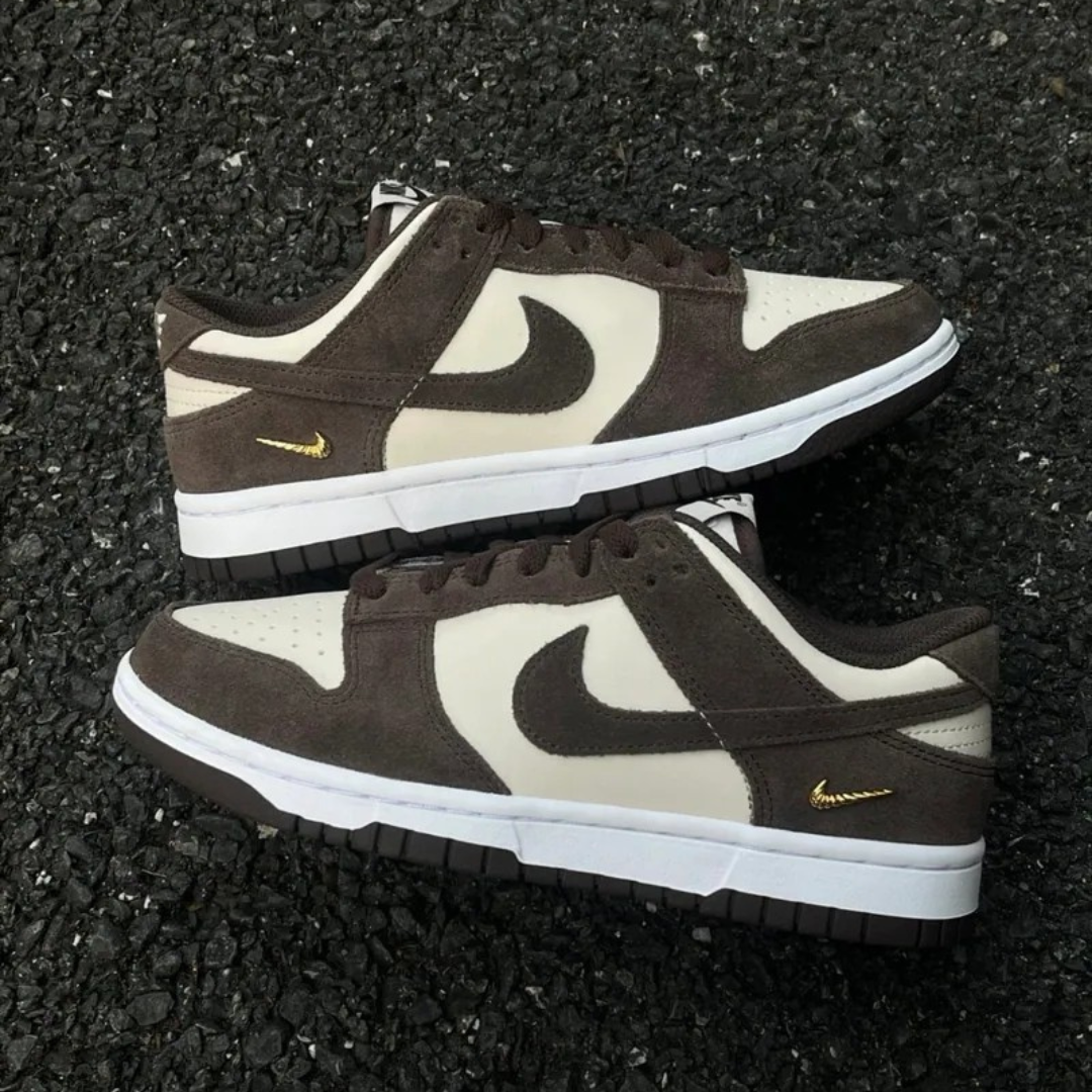 "代購" Nike Dunk Low " Baroque Brown "摩卡可可 金屬小勾 女款 IO4244-102