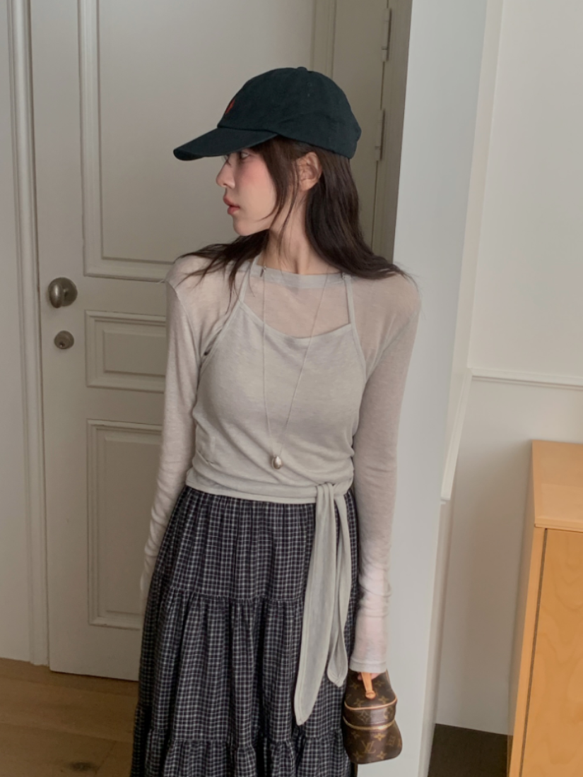 Bunny 天絲羊毛柔膚上衣  [ 7色 / Free ]