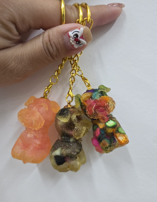 [FG] RANDOM DOG KEYCHAIN , FG117 (FG117)