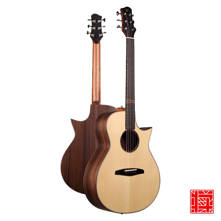 Do Acoustic Mpro 英格曼雲杉HDT雙面板 全單板 木吉他 含原廠硬盒