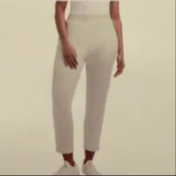 [S] DANSKIN GREY LUXE RETRO JOGGER, 1899387-GREY (SZZ1004)