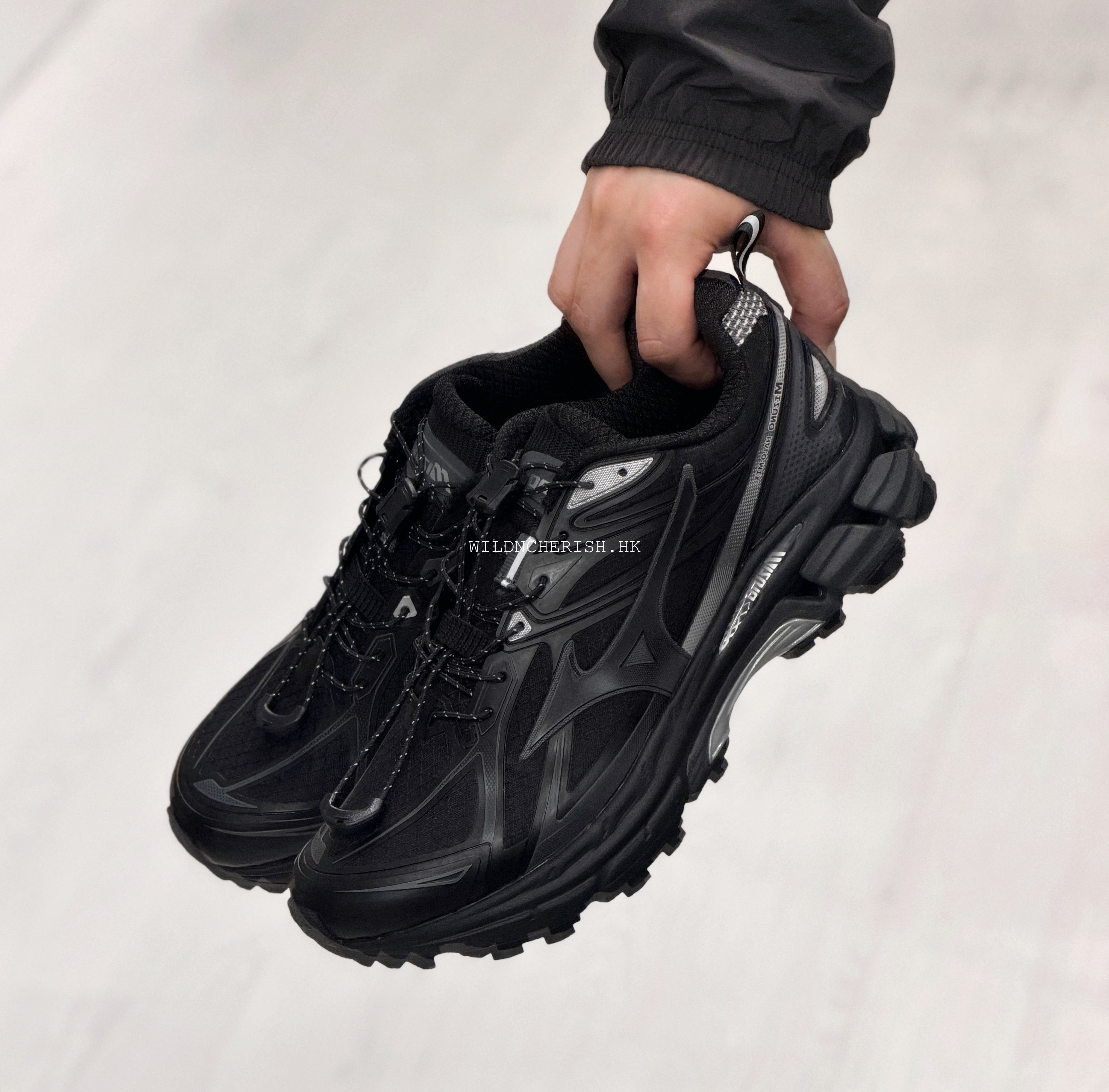 現貨  | Mizuno Halo Mix TL 防潑水 黑色