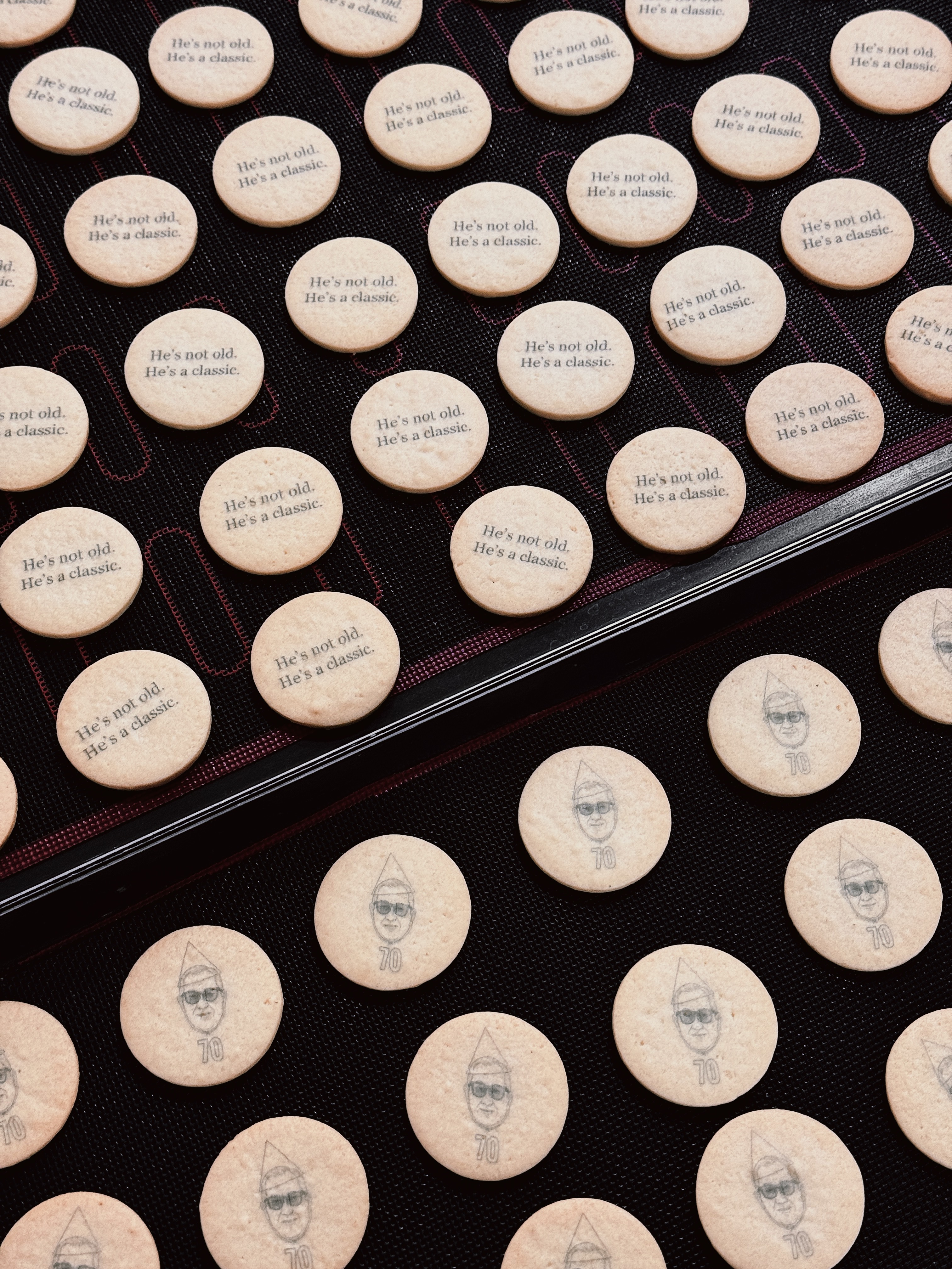 望思甜點：客製餅乾桌上禮