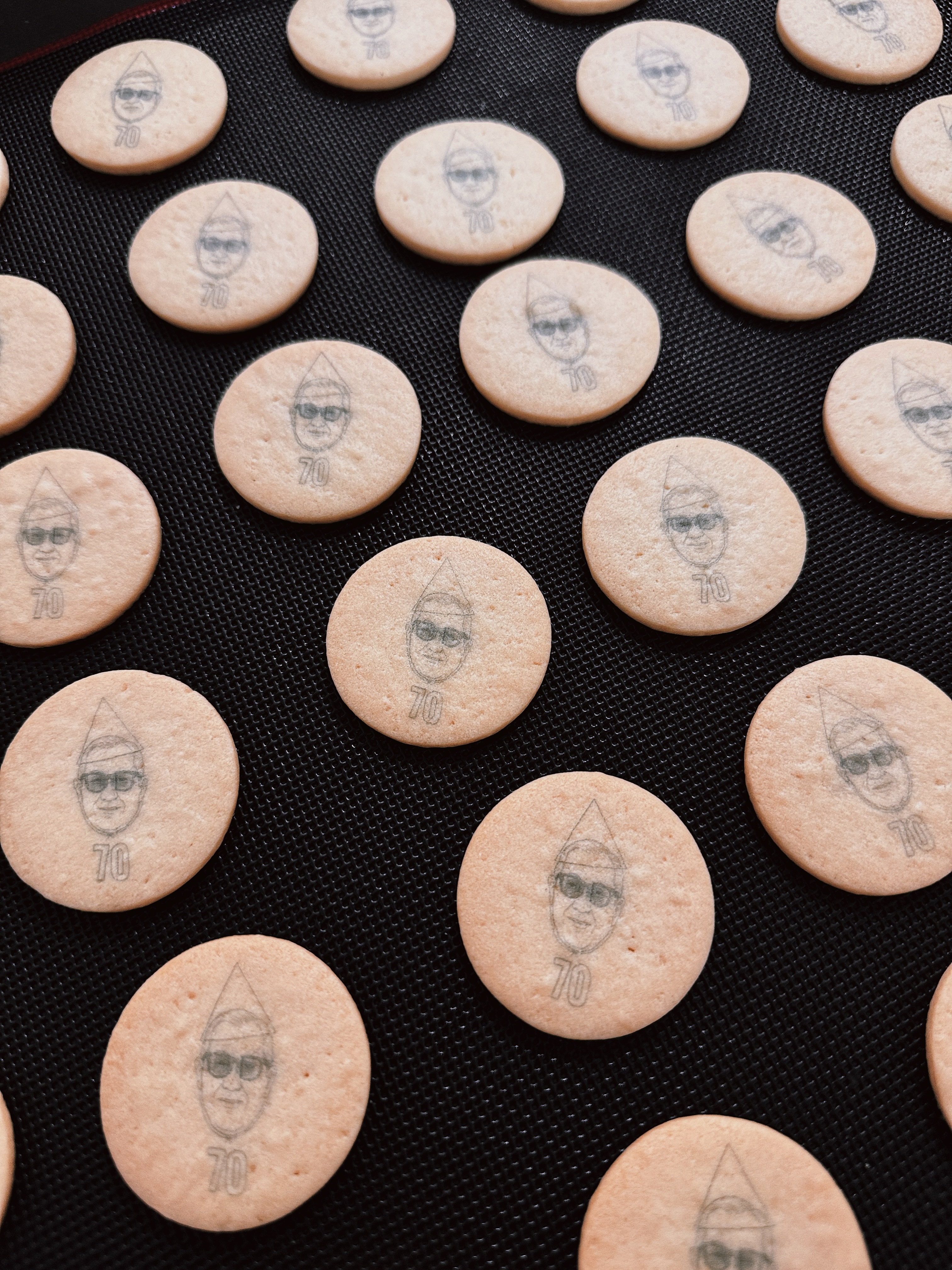 望思甜點：客製餅乾桌上禮2