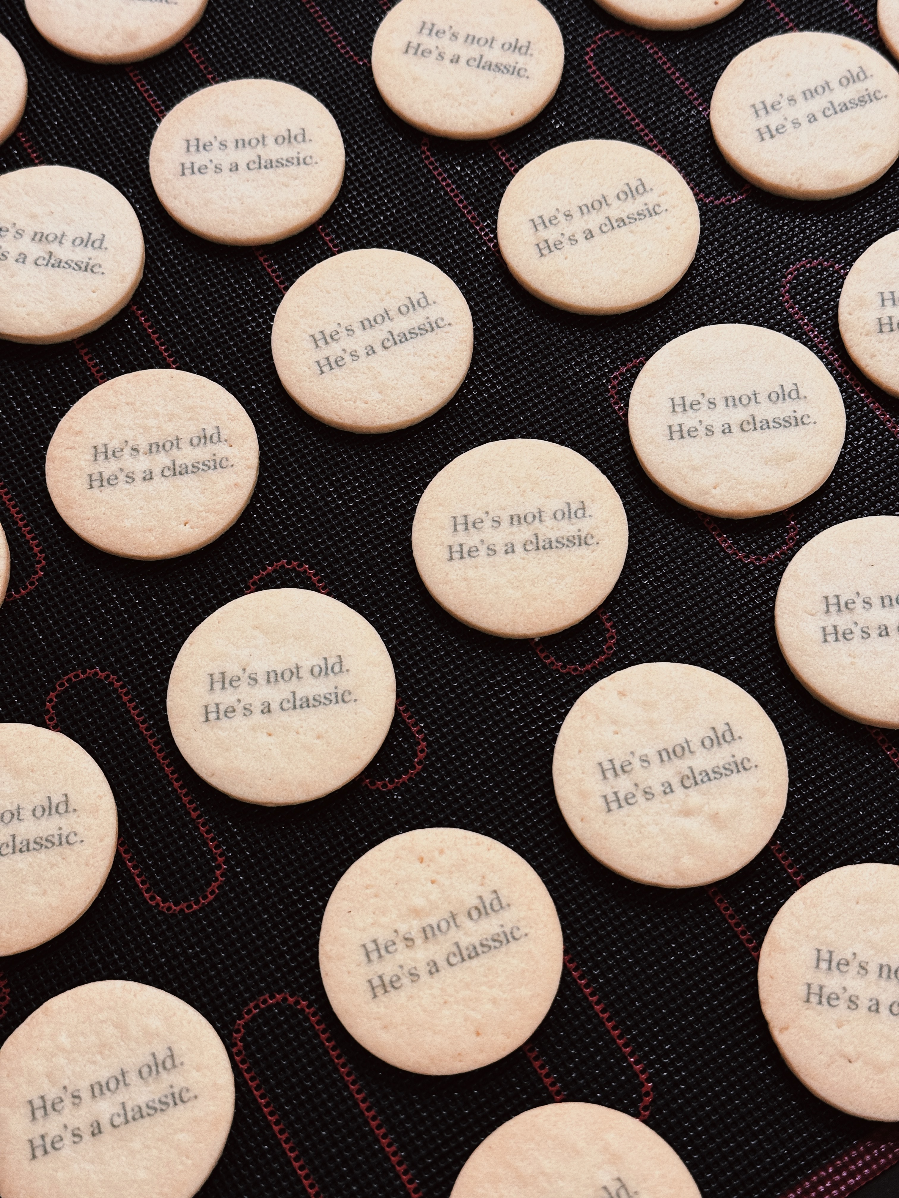 望思甜點：客製餅乾桌上禮3