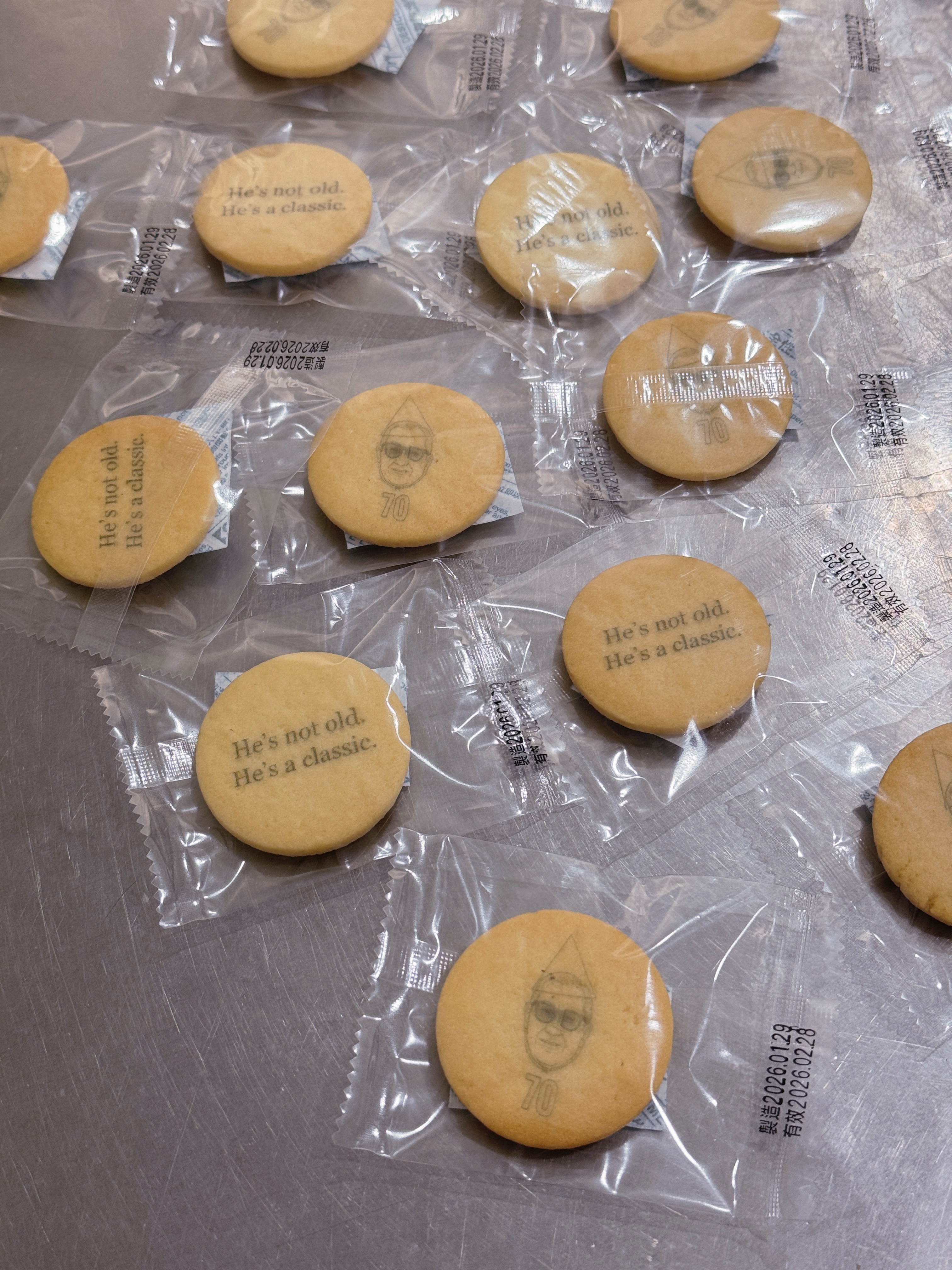 望思甜點：客製餅乾桌上禮4