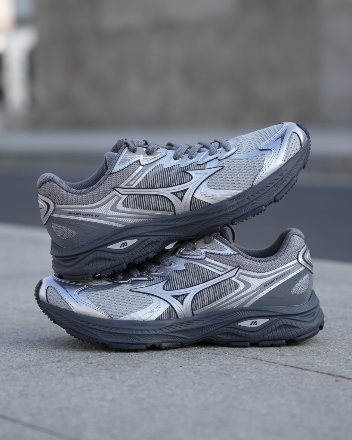 (預訂) MIZUNO Racer V2 【三色】