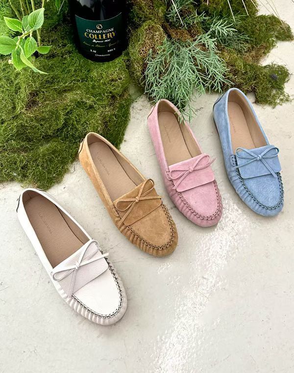 🫰🏻 2026 SS 粉色猄皮Loafer 🫰🏻