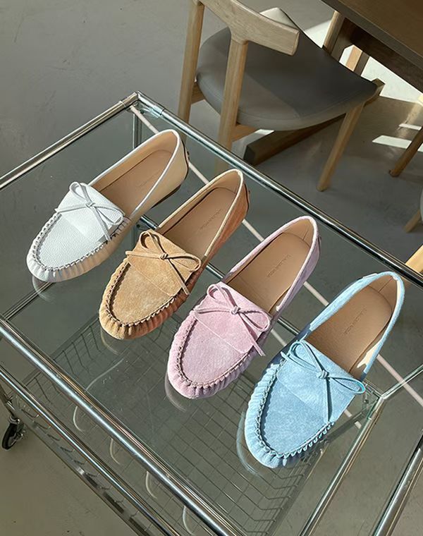 🫰🏻 2026 SS 粉色猄皮Loafer 🫰🏻